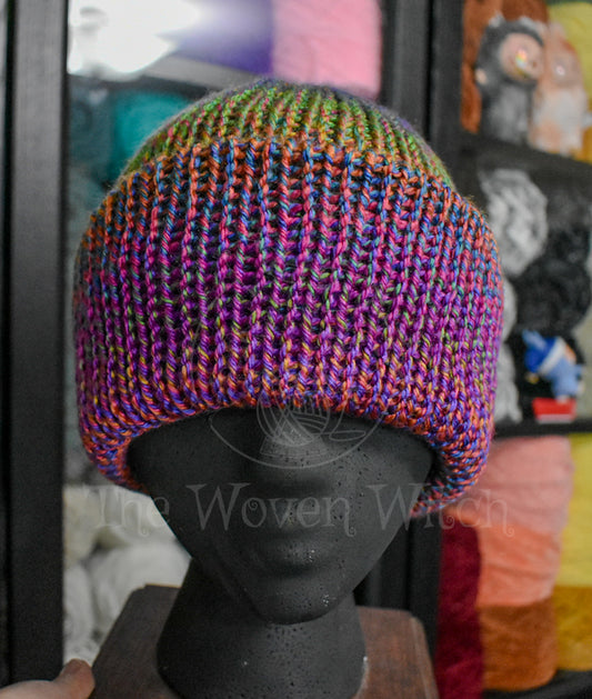 Knit beanie