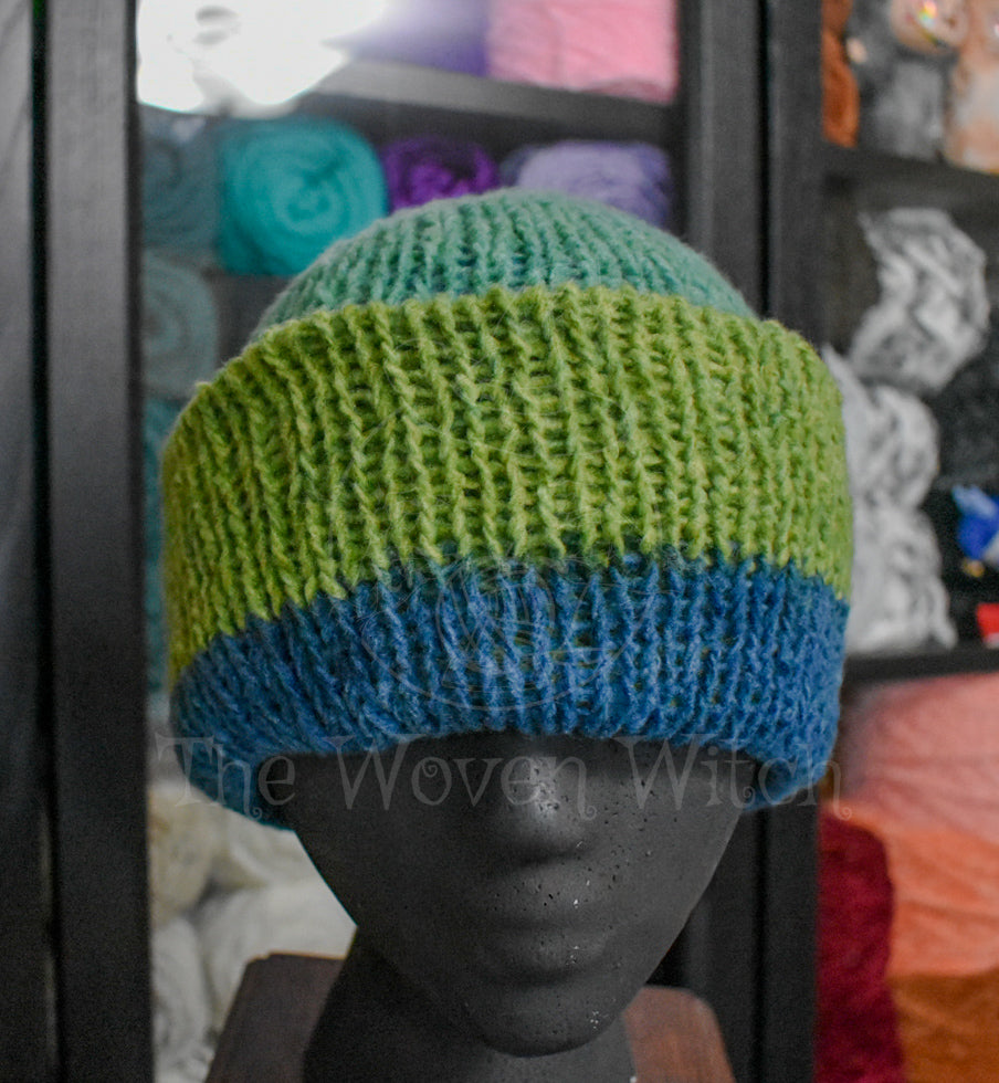 Knit beanie