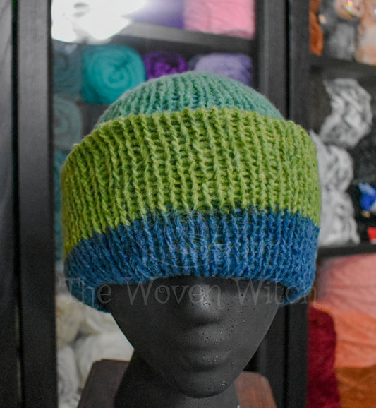 Knit beanie
