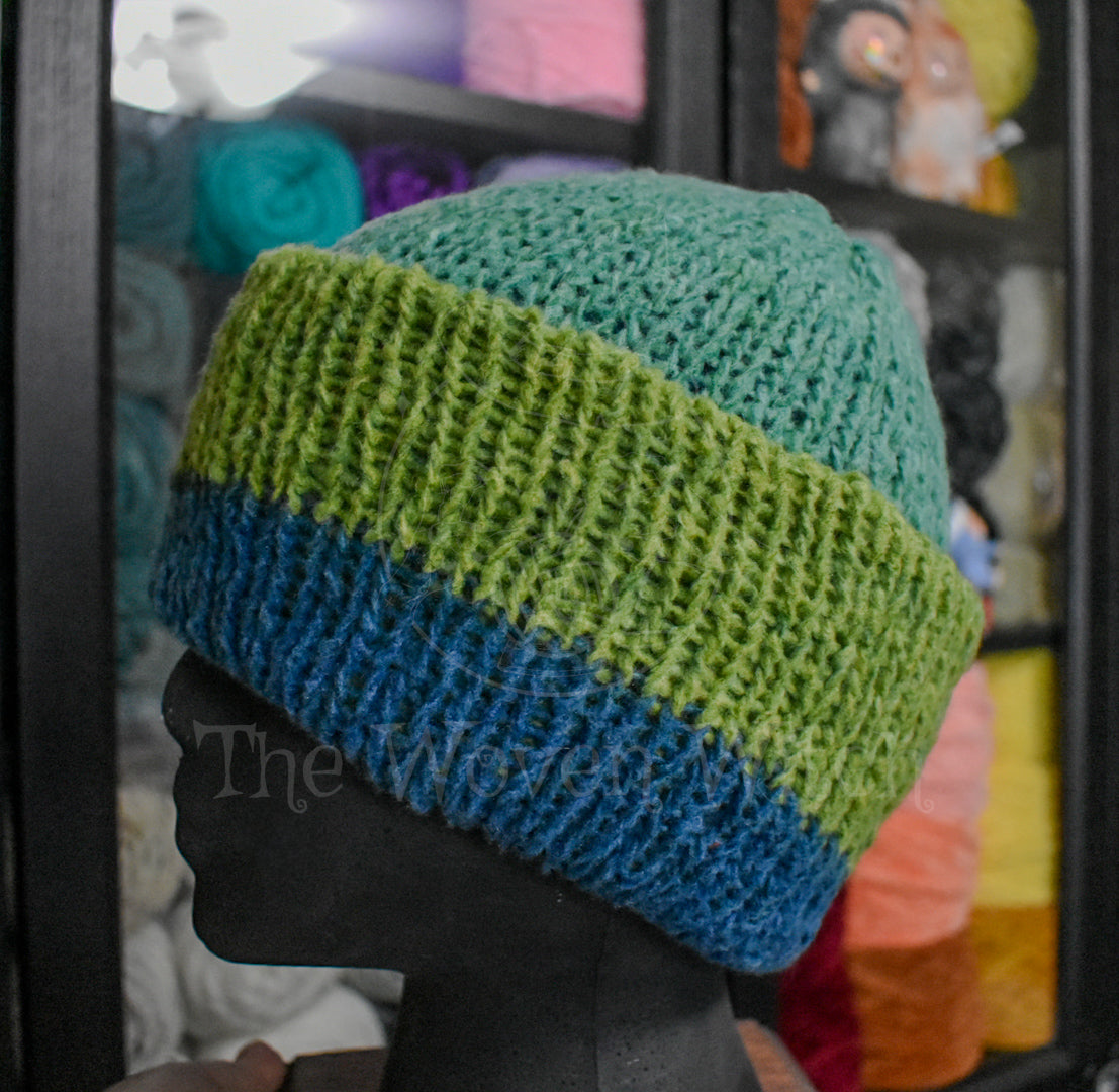 Knit beanie