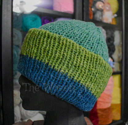 Knit beanie