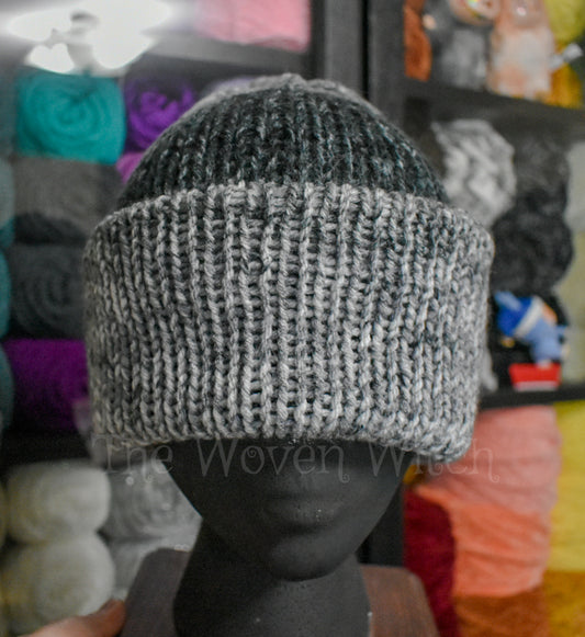 Knit beanie