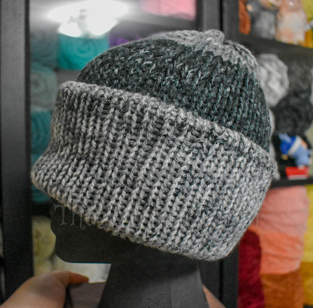 Knit beanie