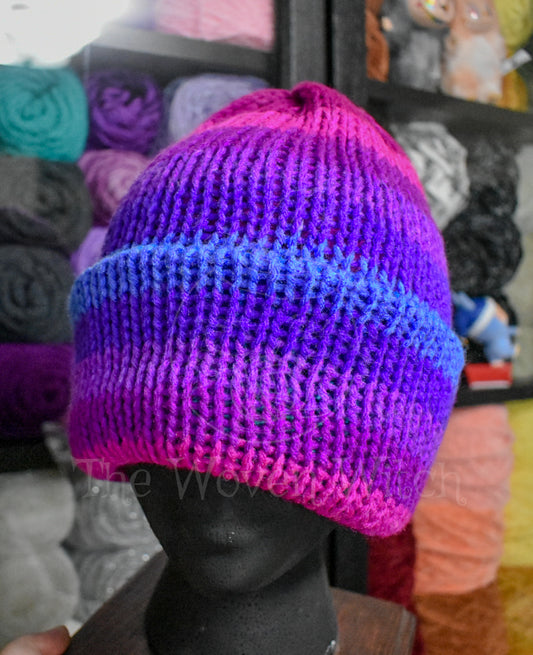 Knit beanie