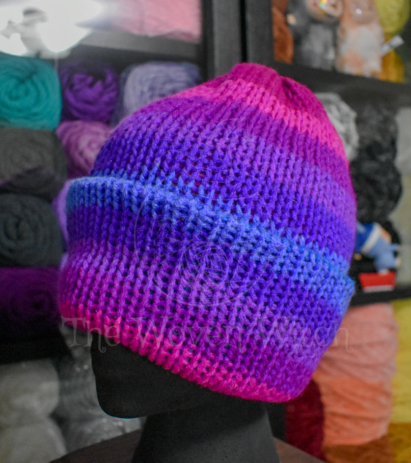 Knit beanie