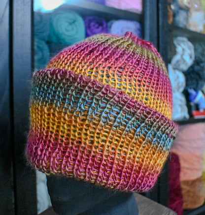 Knit beanie