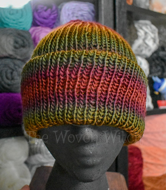 Knit beanie