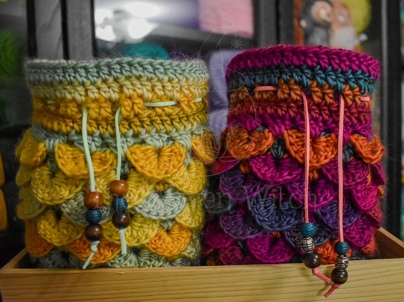 Dragonscale Dice Bags
