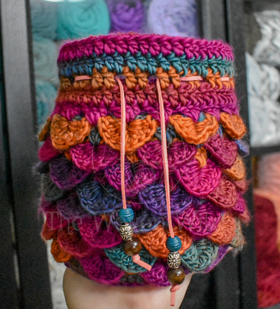 Dragonscale Dice Bags