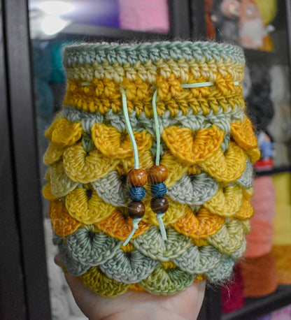 Dragonscale Dice Bags