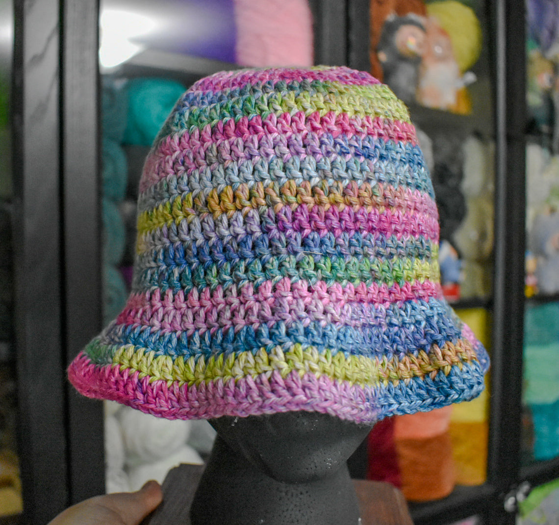 Rainbow Bucket Hat