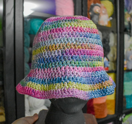 Rainbow Bucket Hat