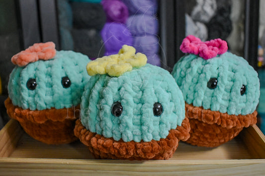 Cactus Buddies - Light Green