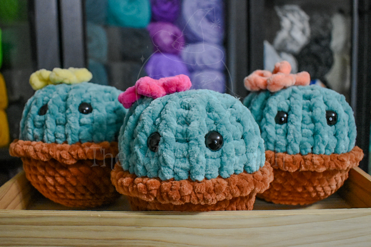 Cactus Buddies - Green