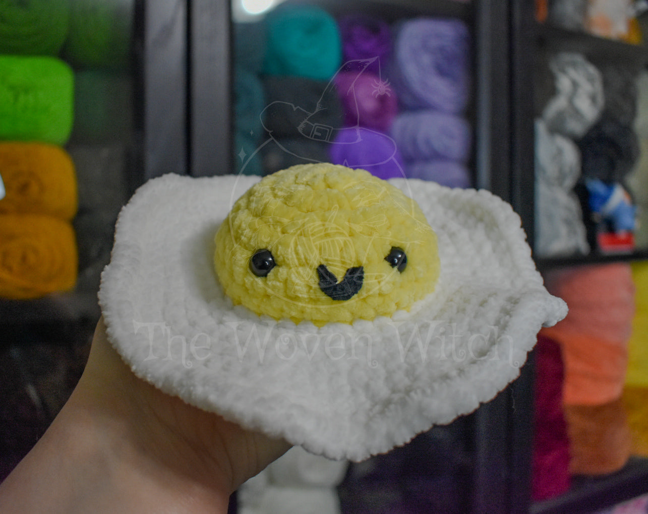Sunny side up egg