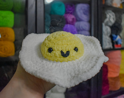Sunny side up egg