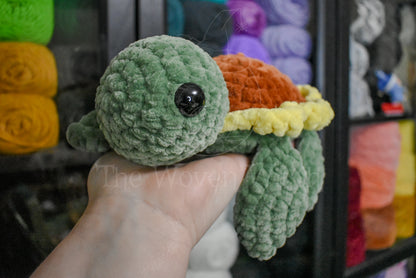 Sunflower Turtle