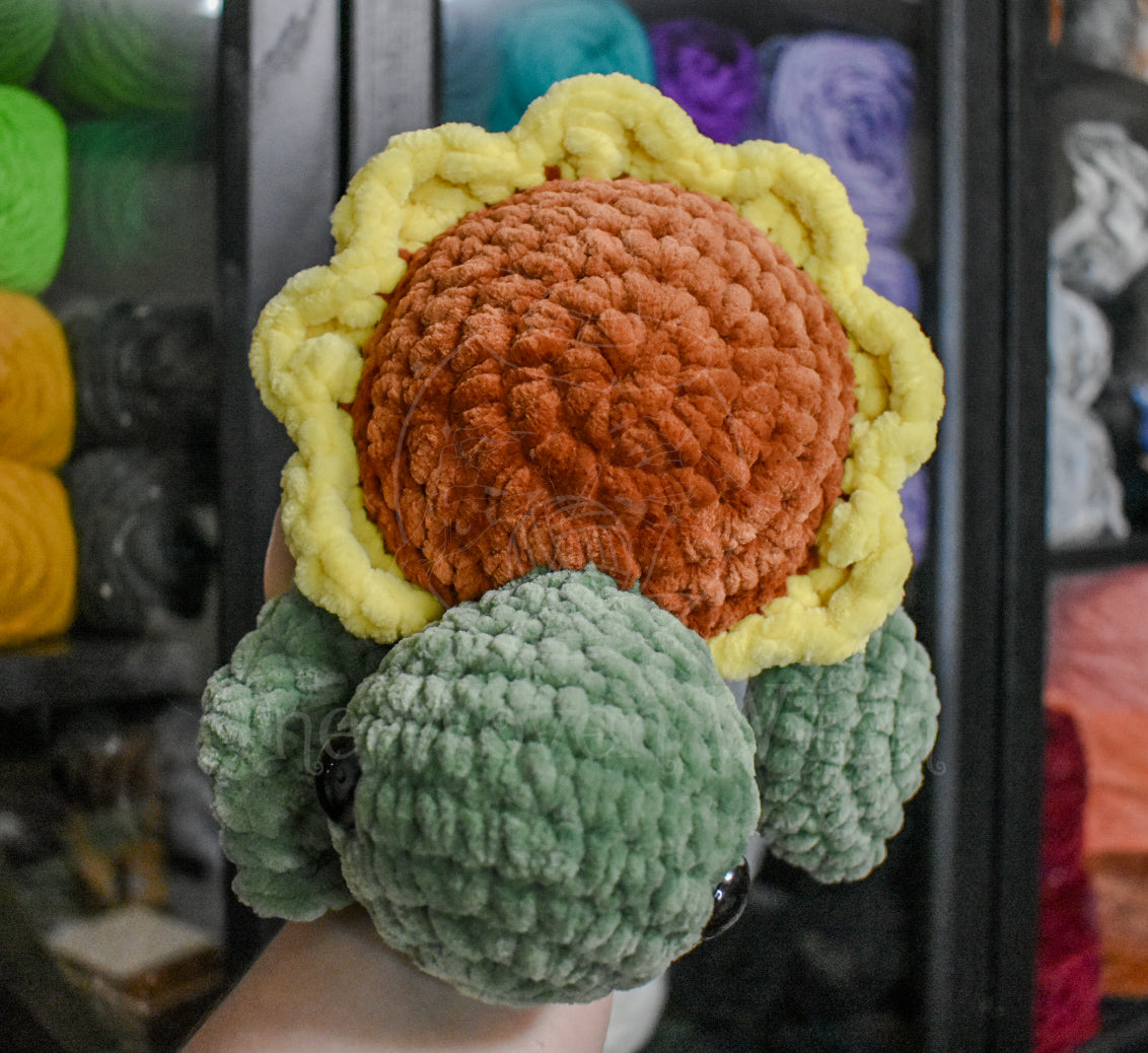 Sunflower Turtle