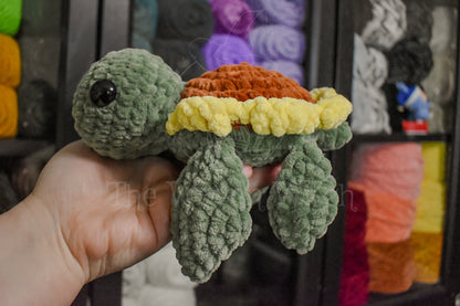 Sunflower Turtle