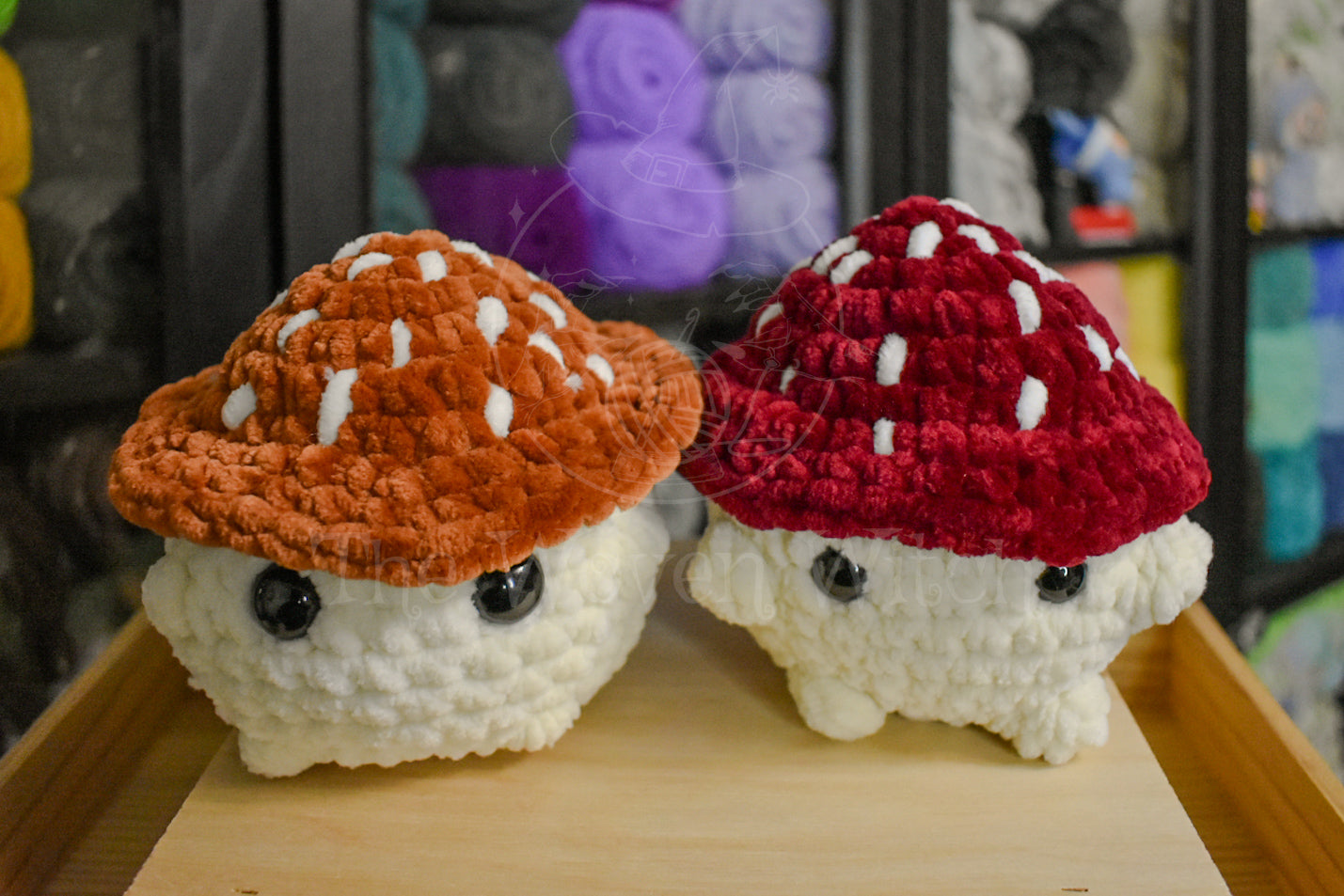 Little Mushy Buddies