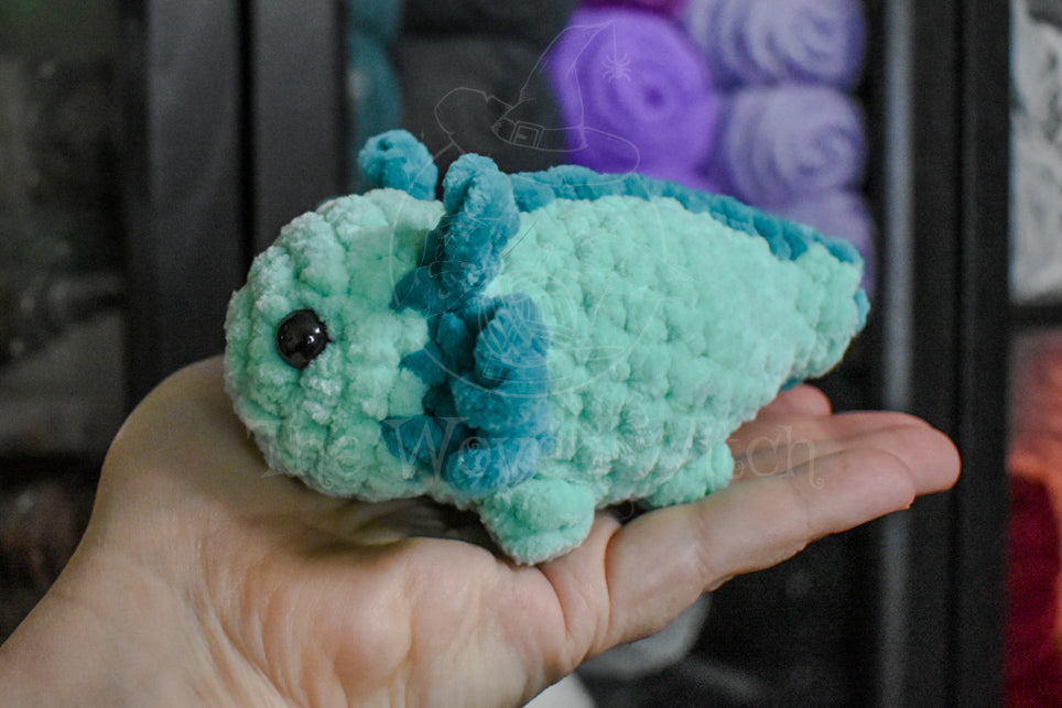 Teeeeny Axolotl