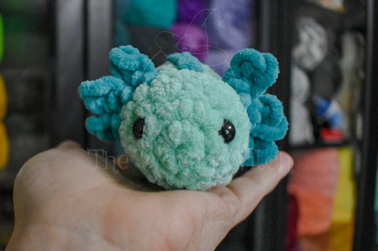 Teeeeny Axolotl