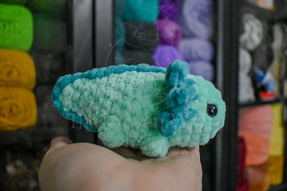 Teeeeny Axolotl