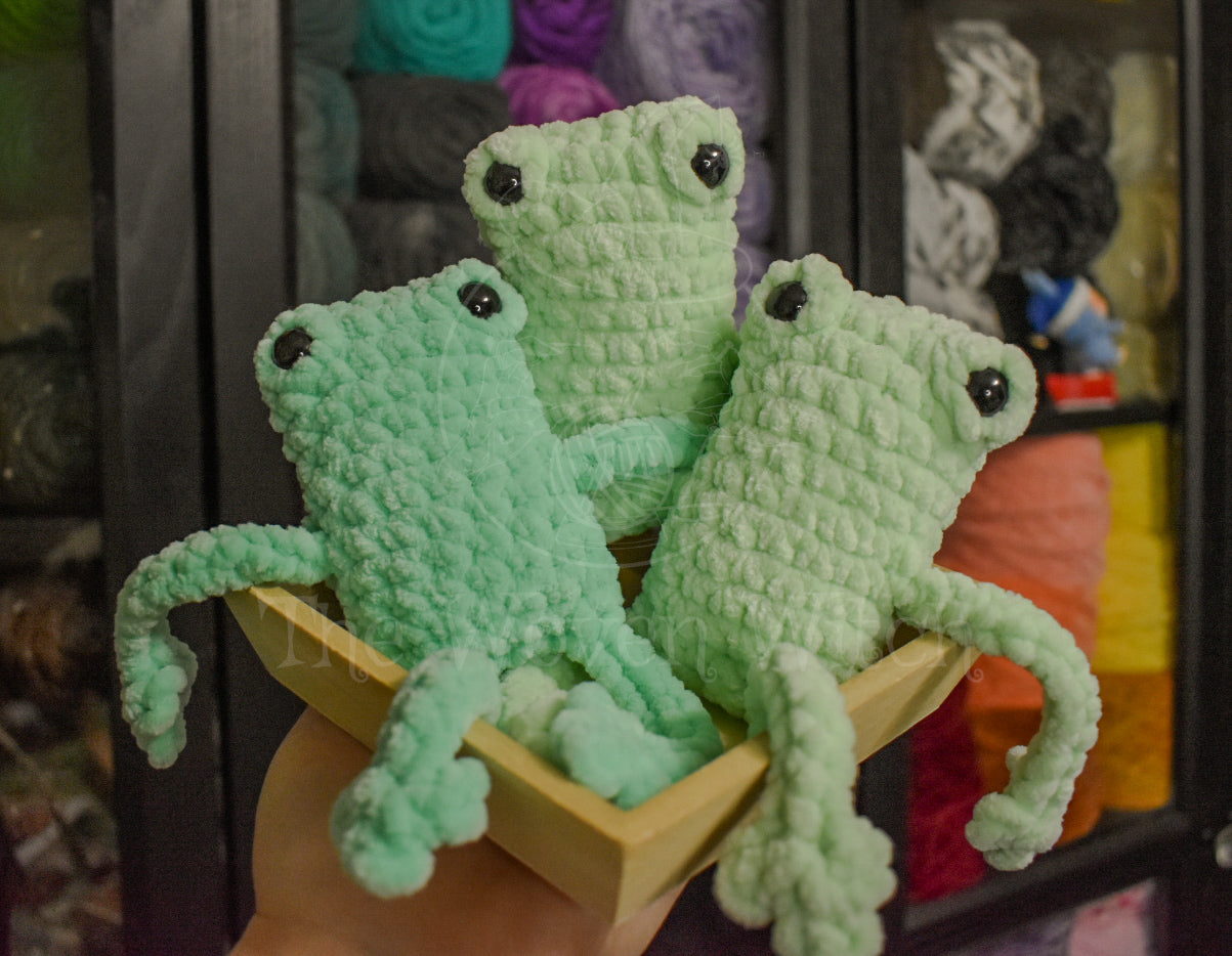 Leggy Frog