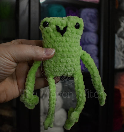 Teeeeny Leggy Frog