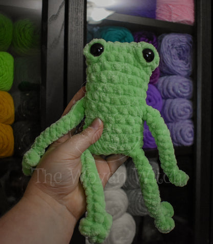 Jumbo Leggy Frog
