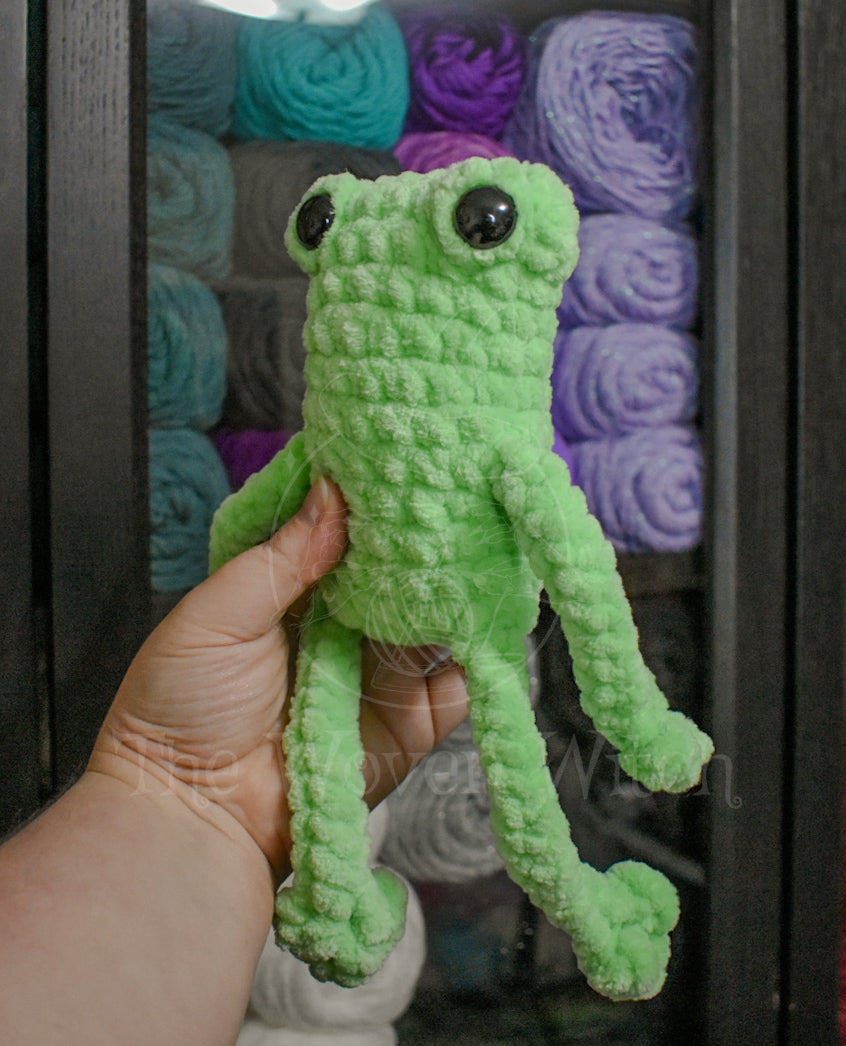 Jumbo Leggy Frog