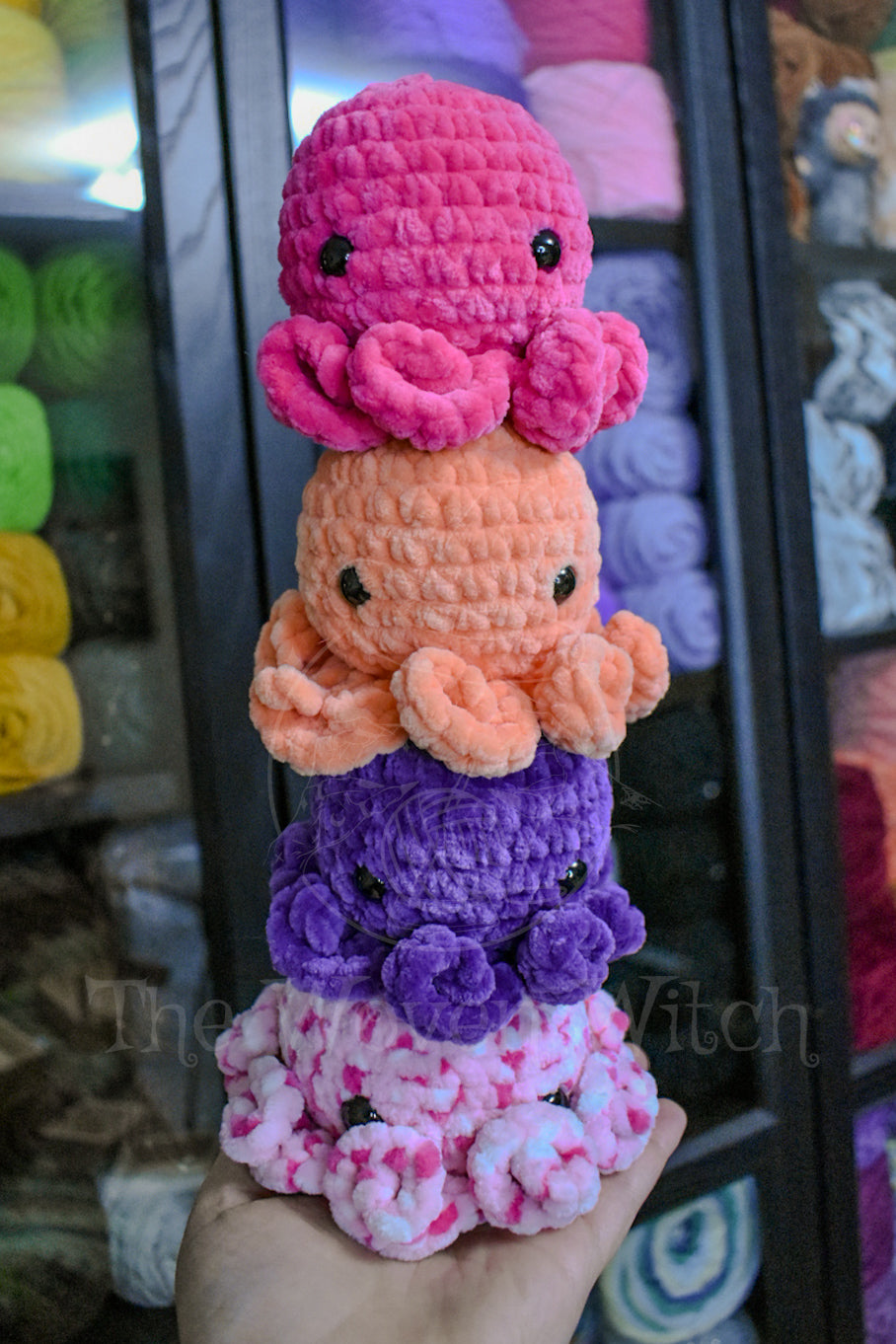 Small Pocket Octo