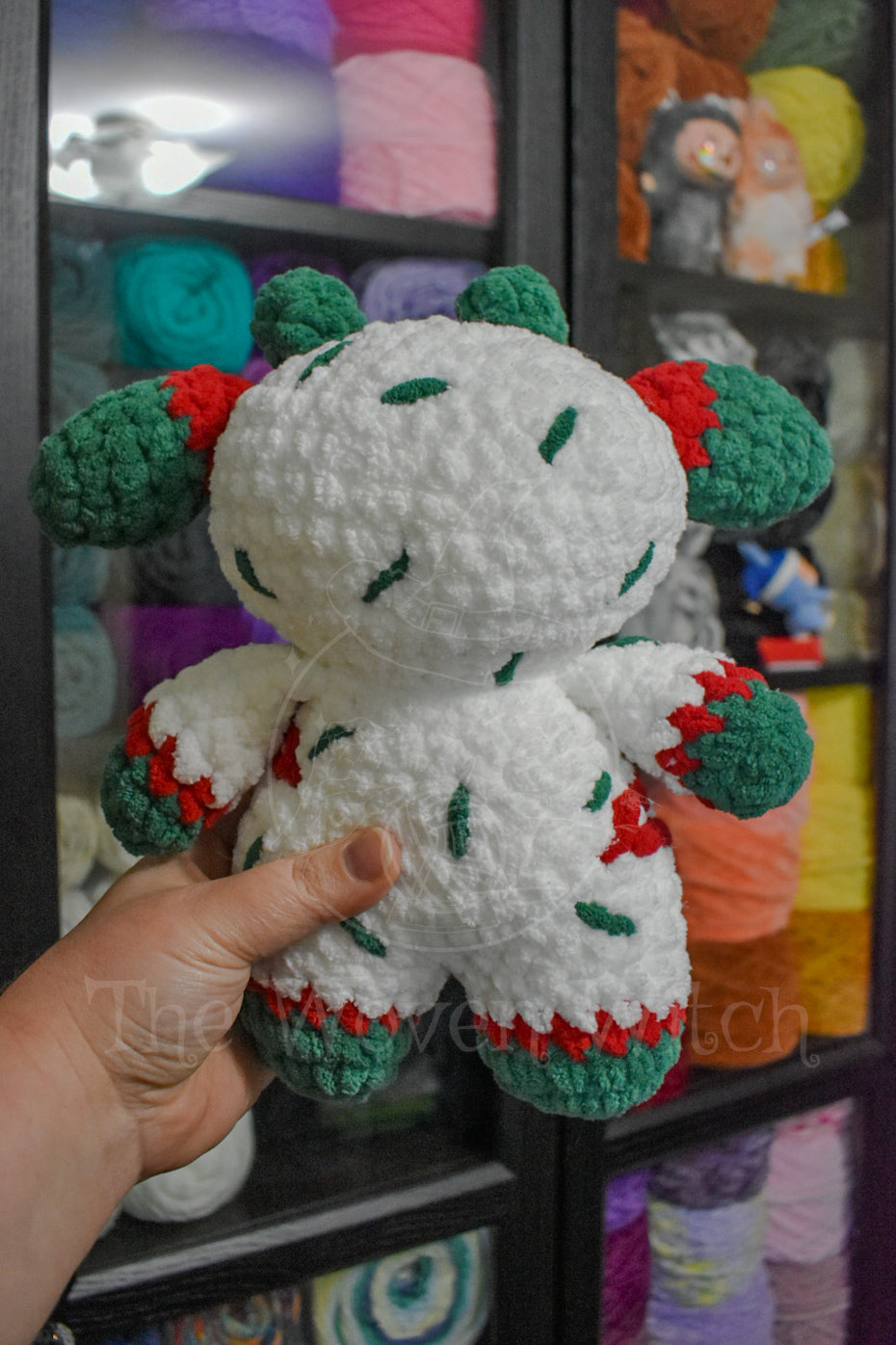 Christmas Tree Cake Cow