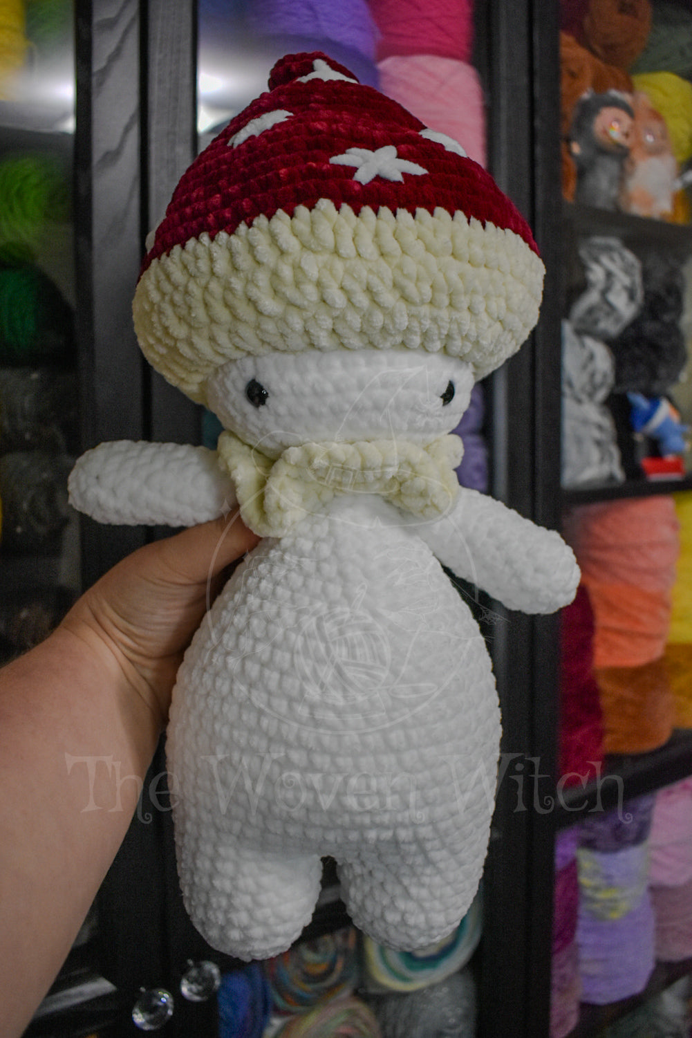 Cheeky Mushroom Boy