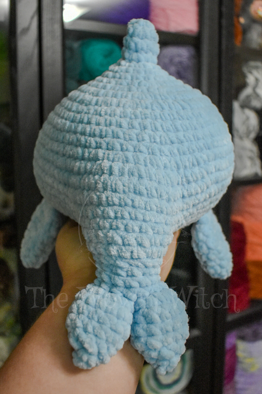 Sad Dolphin