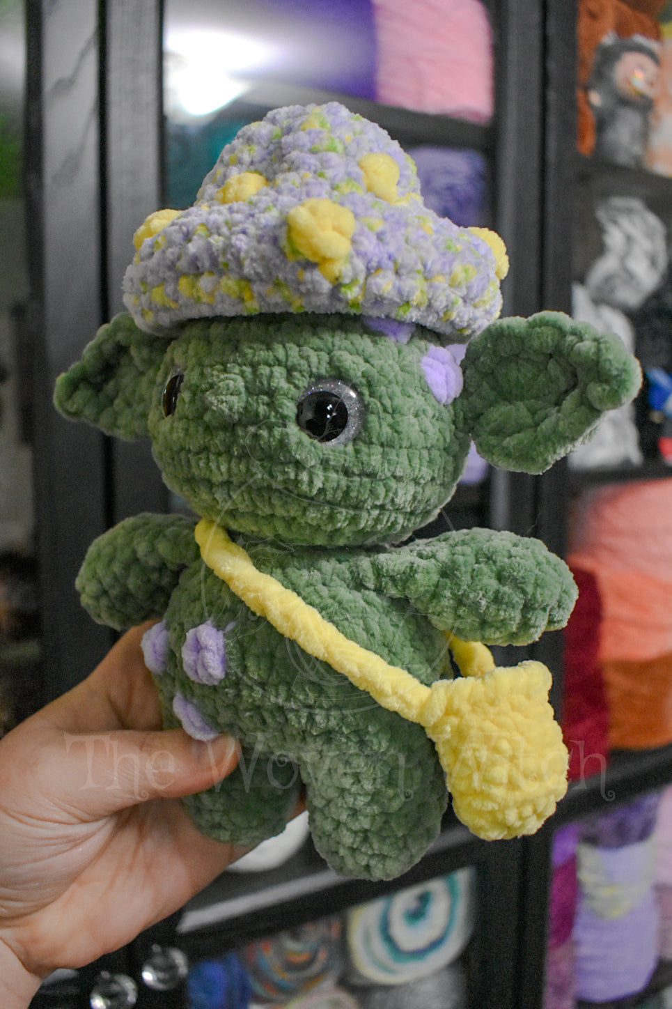 Forest Goblin w/ Removeable Pouch