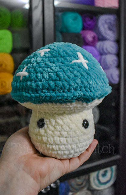 Teal Mushy