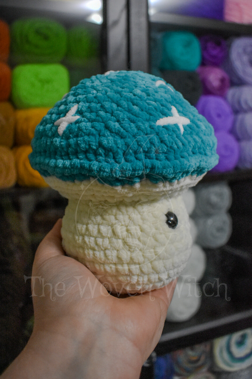 Teal Mushy