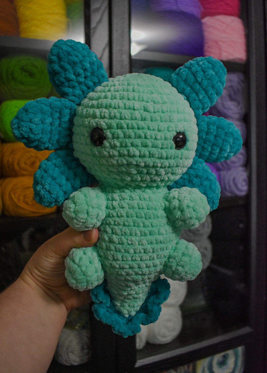 Teal Axolotl