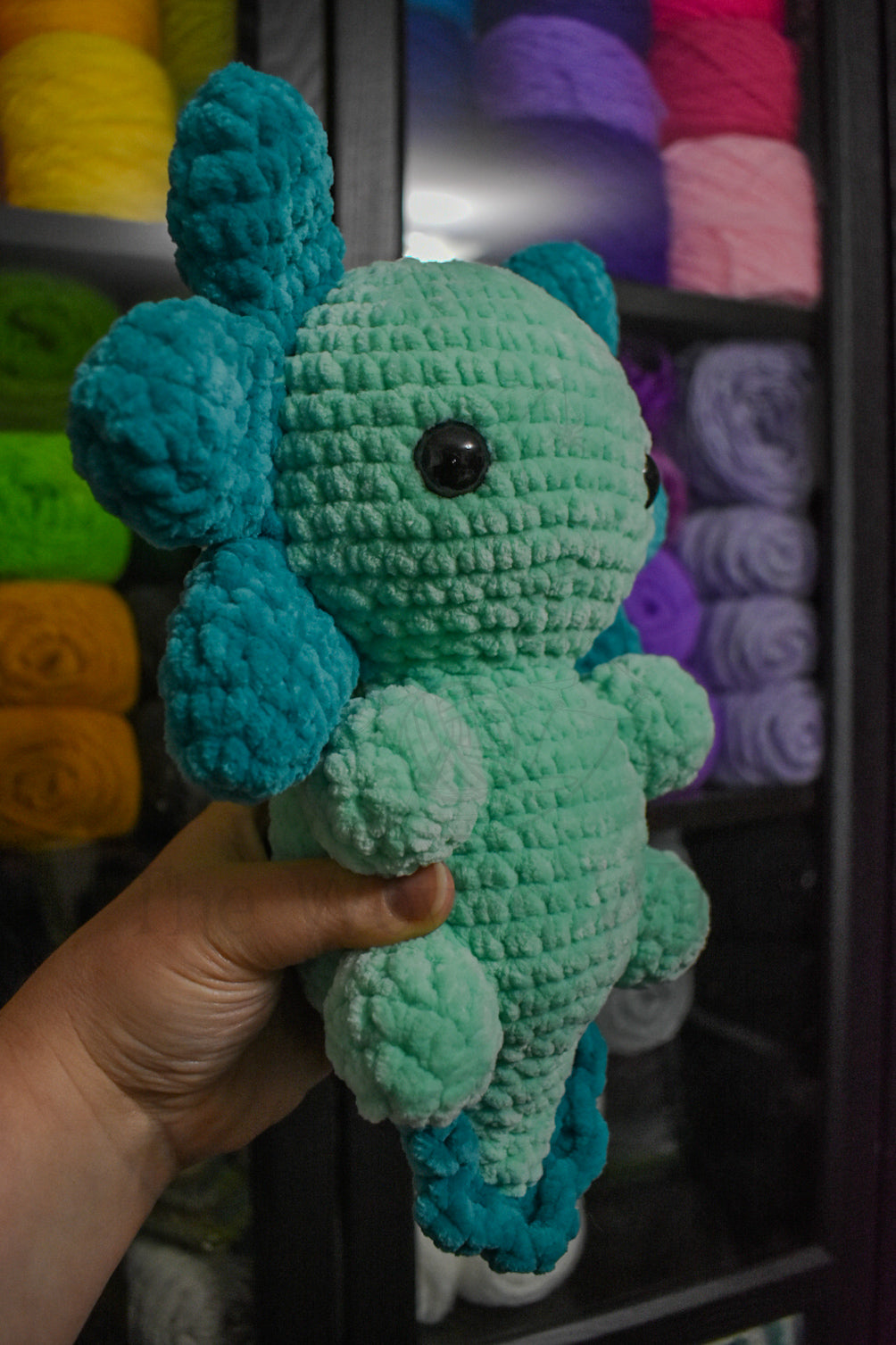 Teal Axolotl