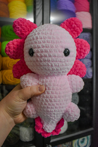 Pink Axolotl