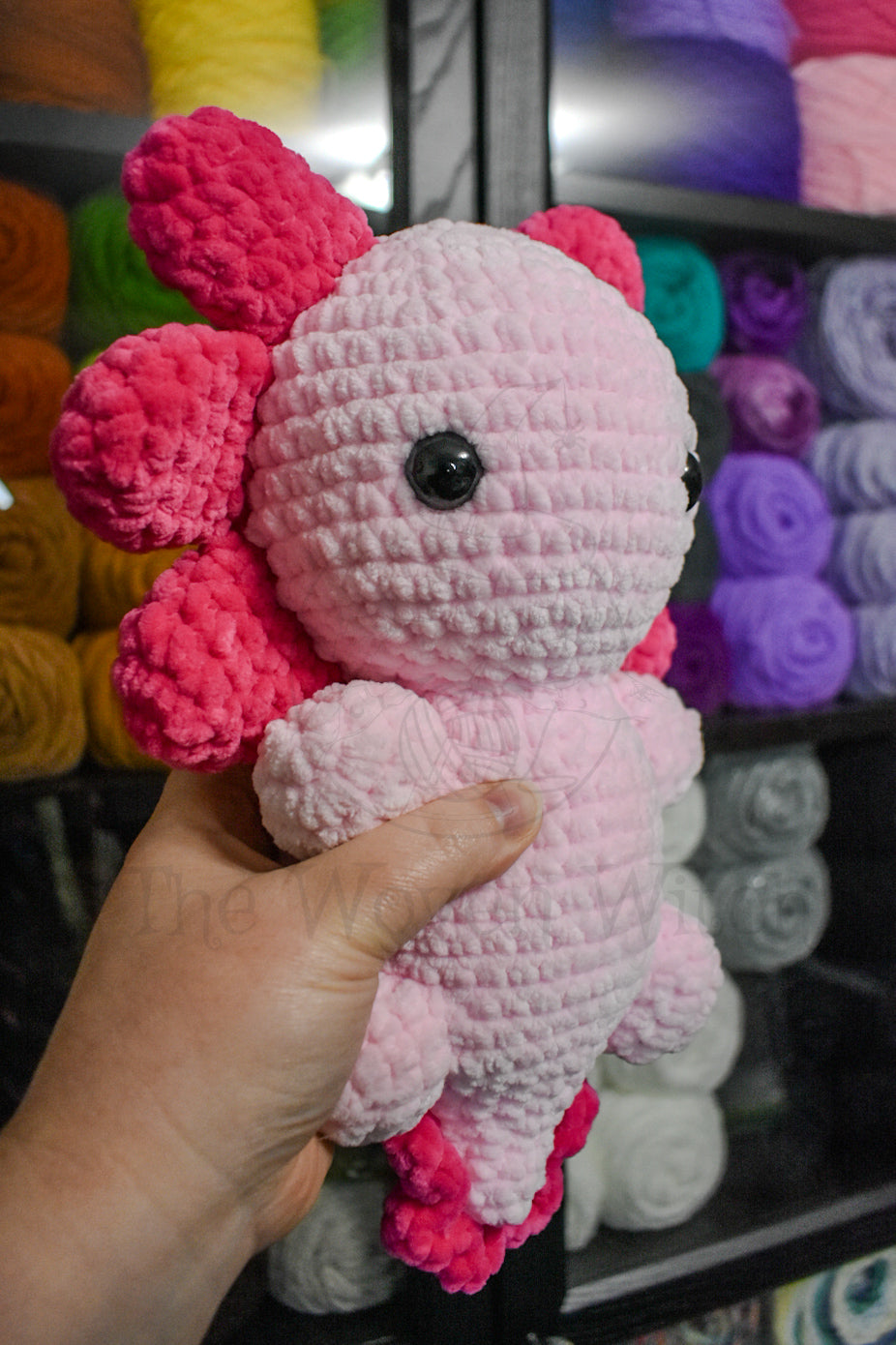 Pink Axolotl