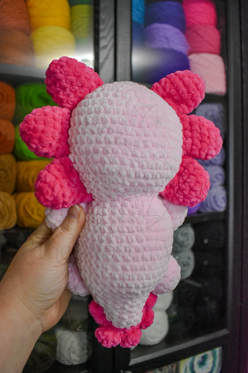 Pink Axolotl