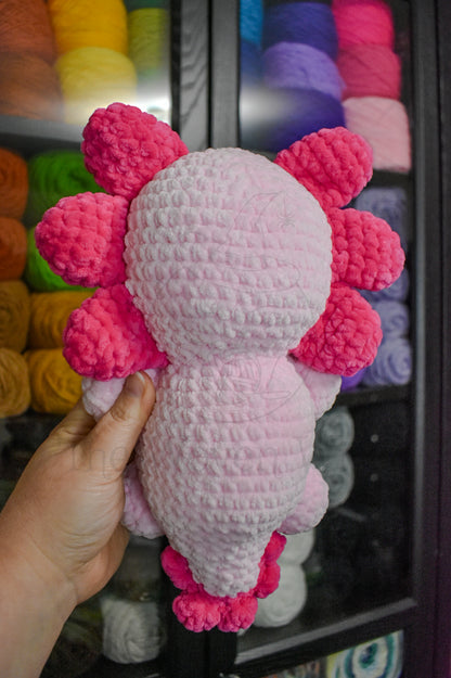 Pink Axolotl
