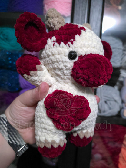 Red Chubby Cow
