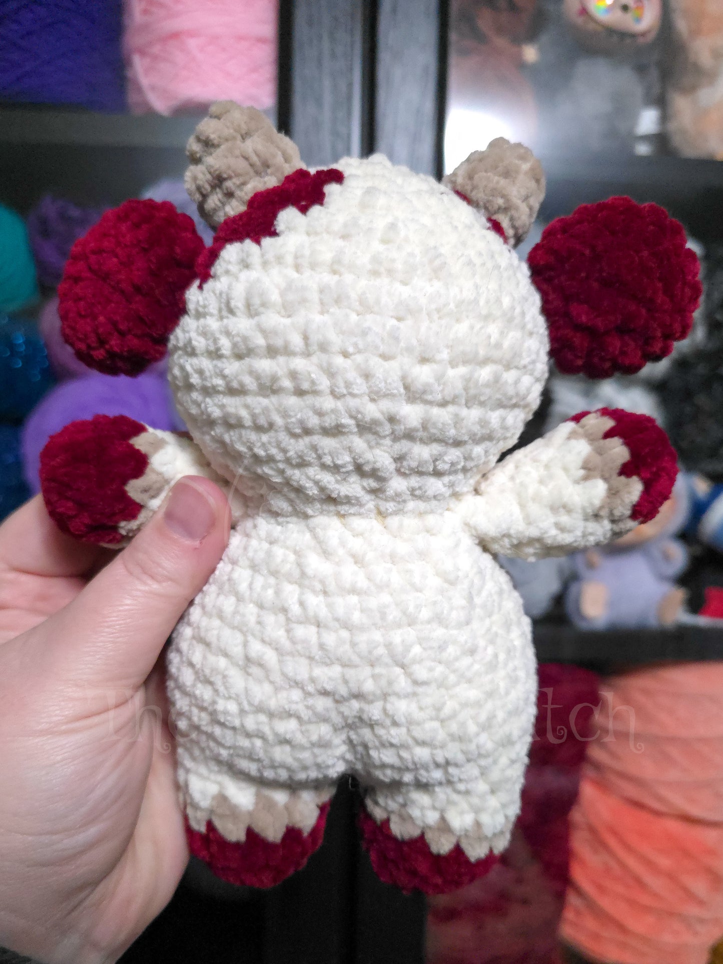 Red Chubby Cow
