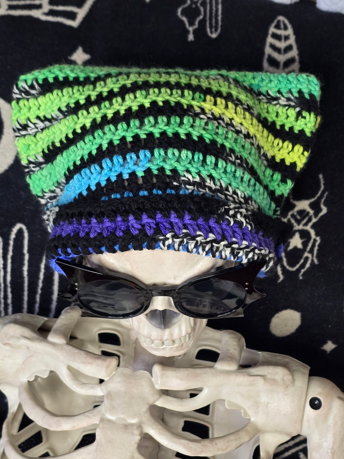 Slouchy Cat Ear Beanie