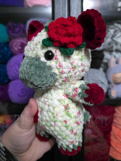 Rose Garden Chubby Cow