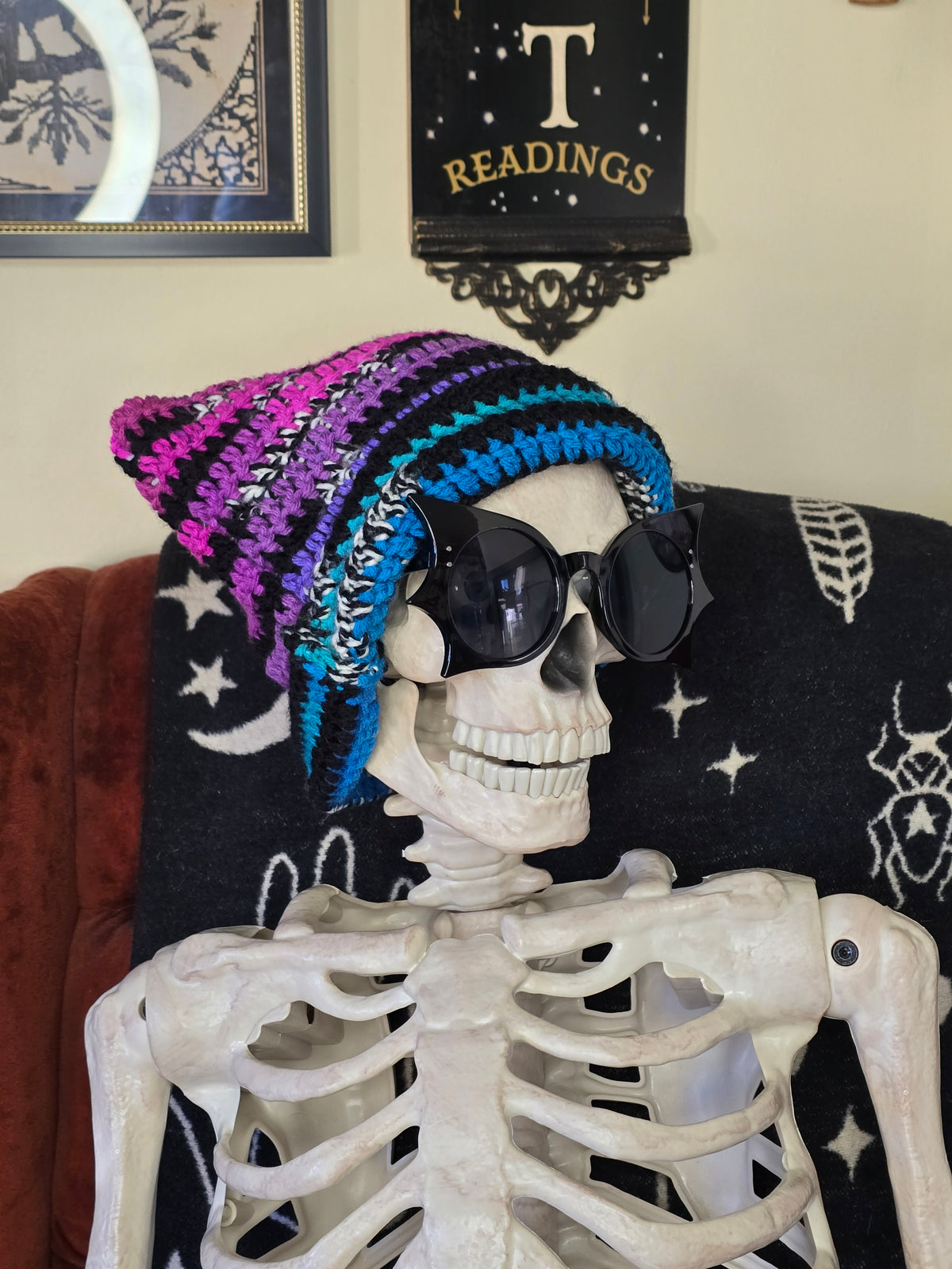 Slouchy Cat Ear Beanie