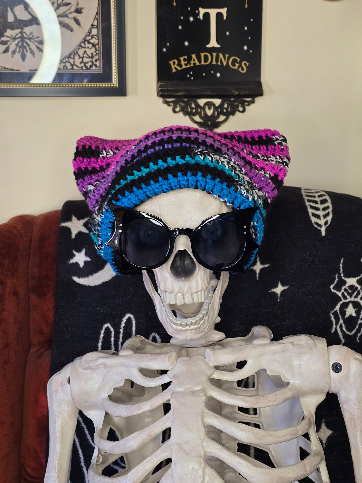 Slouchy Cat Ear Beanie